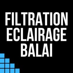 Coffret de filtration + Balai + Transfo